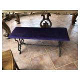 Purple Bench