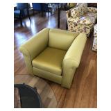 Chartreuse Arm Chair