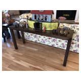 Wood Sofa Table
