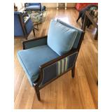 Custom Upholstered Arm Chair