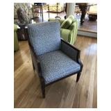 Floral Print Arm Chair