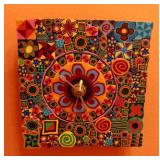 Mosaic Clock