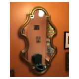 Gold Mirror