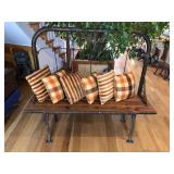 Headboard Bench