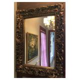 Large Gold Mirror