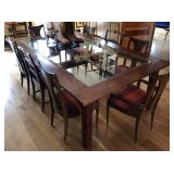 Dining Room Table with 8 Chairs