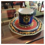Rosenthal - Versace - Le Roi Soleil
