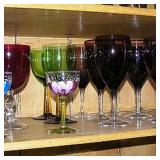 200 Pieces of Stemware of all colors