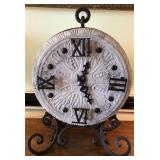 Stone Clock