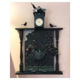 Blue Starlight Clock