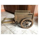 Wood Cart
