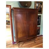 Armoire w/1 Door/Drawer and Stand