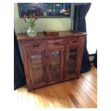 3 Door Cabinet