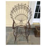 Wrought Iron Chair