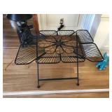 Iron Folding Table