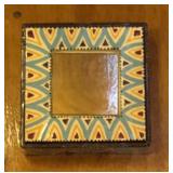 Decorative Tile Mirror