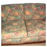 Floral Settee