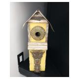 Yellow Birdhouse