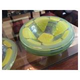Green Serving Set