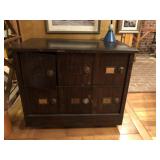 6 Drawer Sidearm Cabinet on Wheels