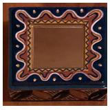 Small Tile Mirror