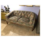 Floral Settee