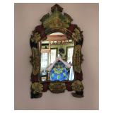 Beautifully Decorated Mirror