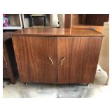Mid-Century Stereo/Record Cabinet
