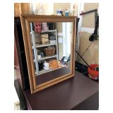 Wood Framed Mirror