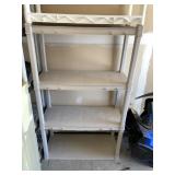 Plastiv Sheving Unit