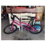 Girls Mongoose BMX Bike