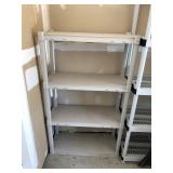 Plastic Shelving Unit