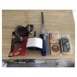 Useful tools and supplies