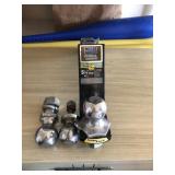 Three balls and a drop hitch