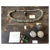 Jewlery from Thailand & Mali. African Burial Bead5