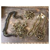 Brass Necklaces and links