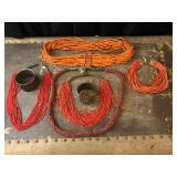 Beautiful Necklaces and Brass Work