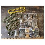 Glay and Powdered Glass Beads