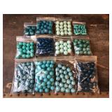 Blue Beads