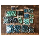 Blue Beads