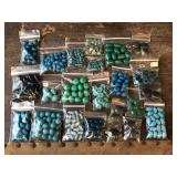 Blue Beads