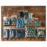 Blue Beads