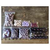 Purple Beads