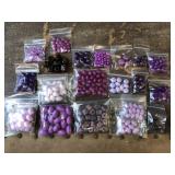 Purple Beads