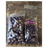 Purple Beads