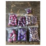 Large Purple Beads