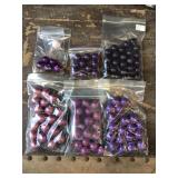 Purple Beads