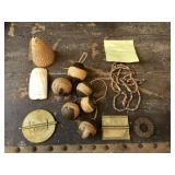 Antique Ethiopian beads and other neat items