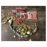 Beads, Ying Yang and Articulated Fish