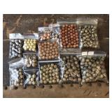 Beads, some are seeds etc...